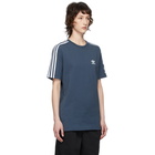 adidas Originals Blue Logo T-Shirt