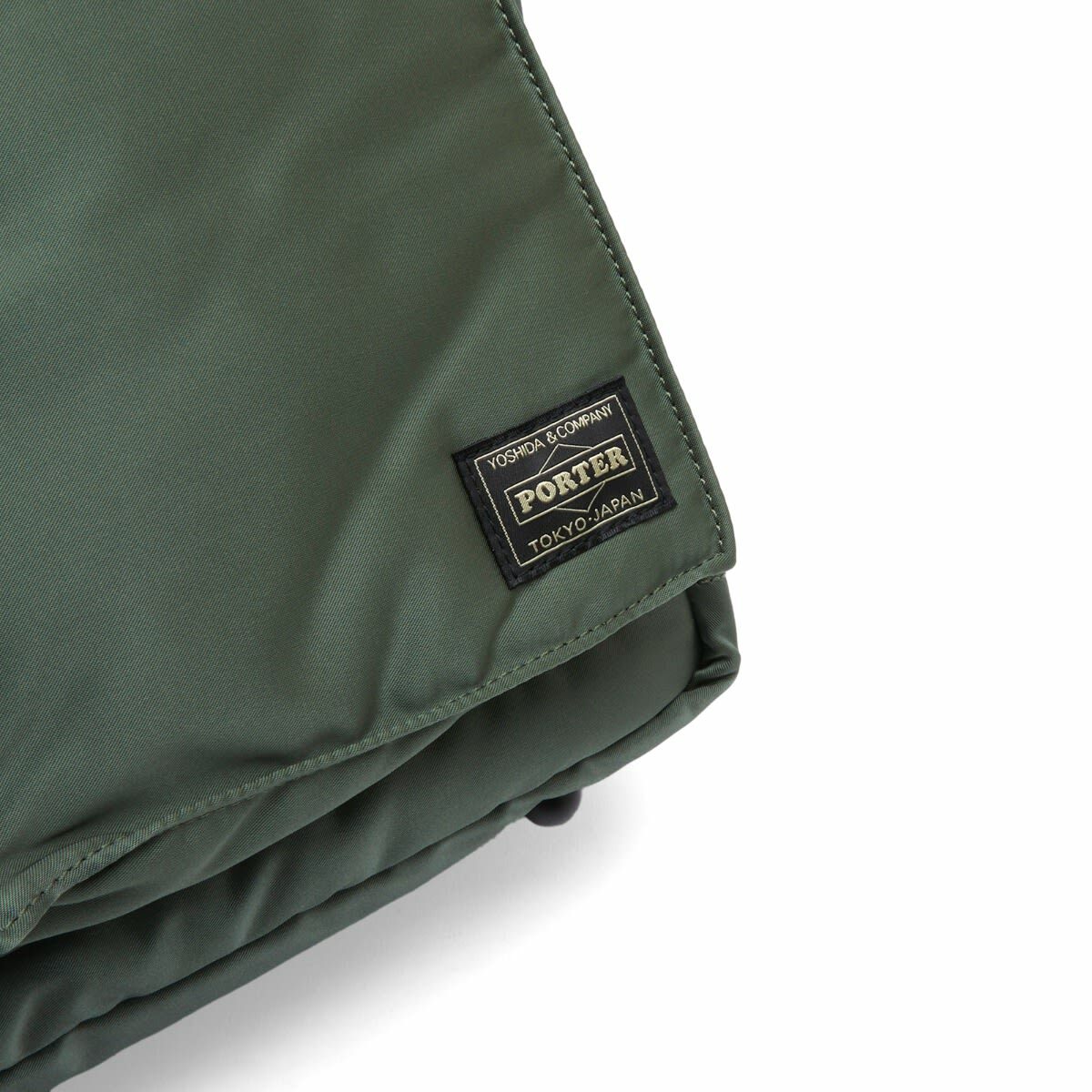 Porter-Yoshida & Co. Tanker Tote Bag - Medium in Sage Green 