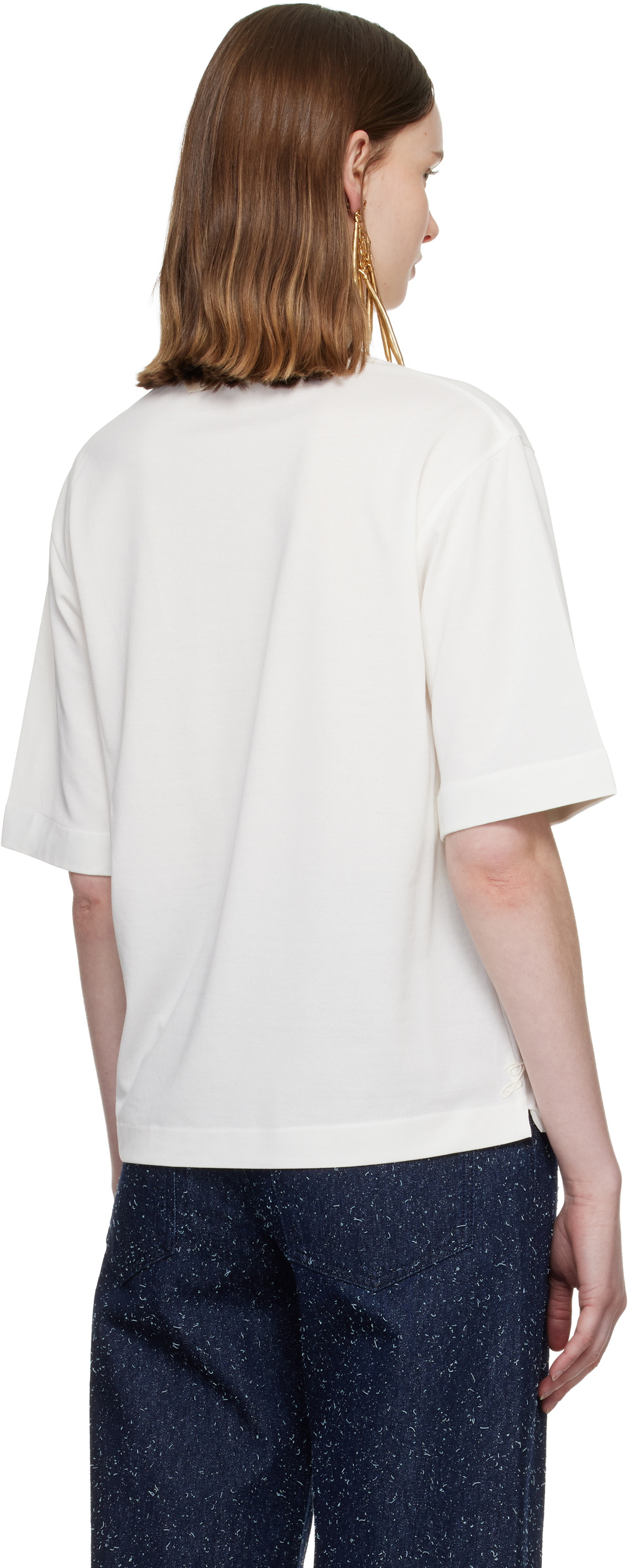 JACQUEMUS Off-White 'The Ventadou' T-shirt