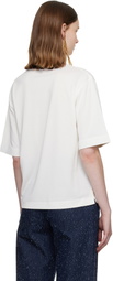 JACQUEMUS Off-White 'The Ventadou' T-shirt