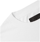RtA - Printed Cotton-Jersey T-Shirt - White