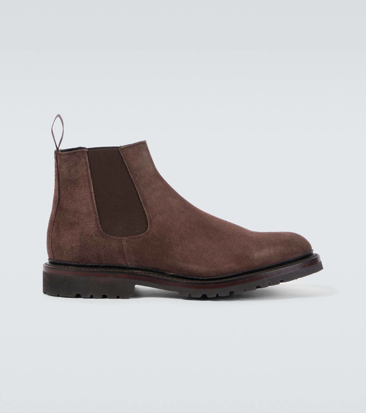 George Cleverley Jason suede Chelsea boots