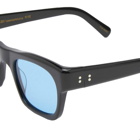 Moscot Nudnik Sunglasses in Black/Blue