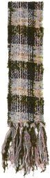 Collina Strada Green Vitelli Edition Skinny Scarf