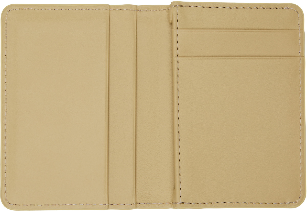 A.P.C. Beige Stefan Card Holder