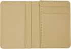 A.P.C. Beige Stefan Card Holder