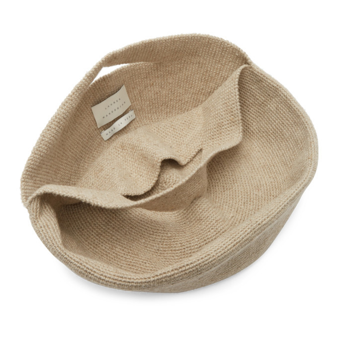 Lauren Manoogian Beige Poof Tote Lauren Manoogian