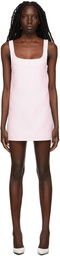 Courrèges Pink Workwear Mini Dress