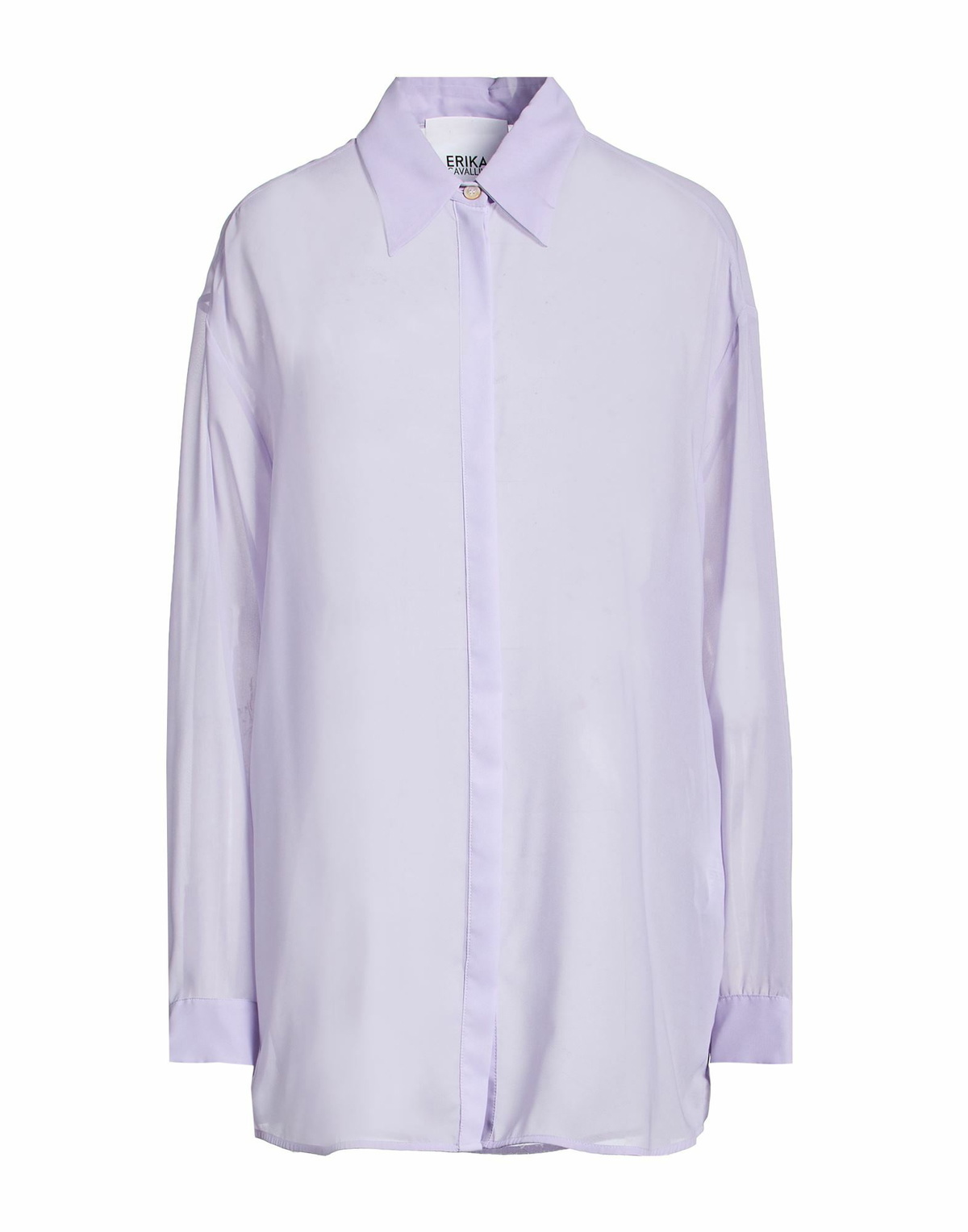 Erika Cavallini Womens Shirt Lilac