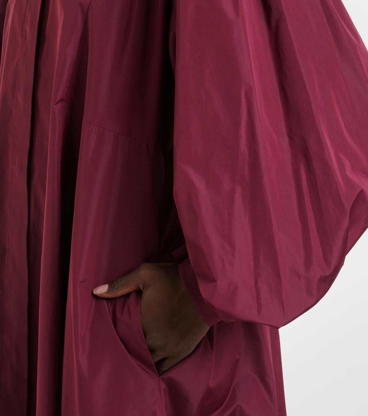 MAX MARA PUCCI フレア タフタ ワンピース Max Mara Pucci pleated taffetta maxi dress Max Mara