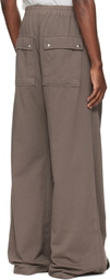 Rick Owens DRKSHDW Gray Temple Geth Belas Sweatpants