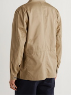 UNIVERSAL WORKS - Fatigue Cotton-Blend Twill Jacket - Brown