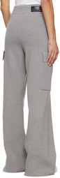 AMIRI Gray Stack Lounge Pants