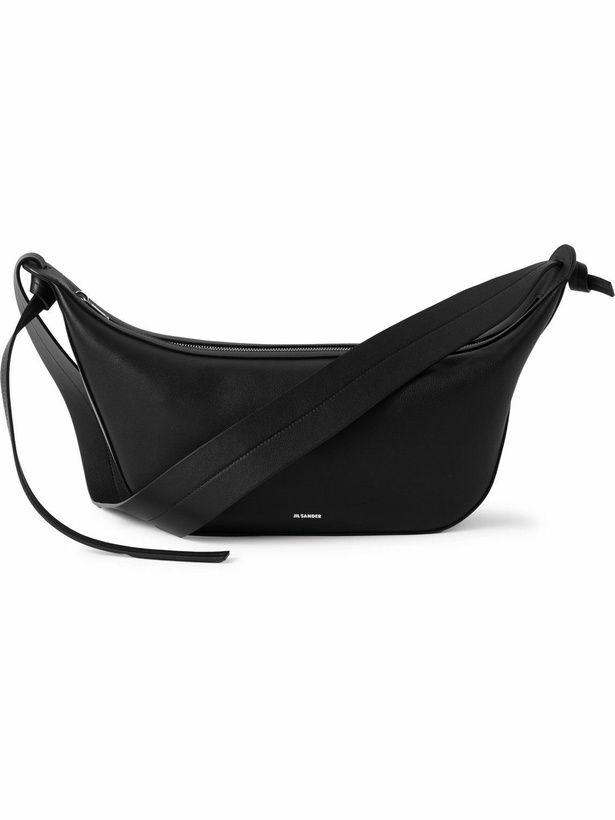 Photo: Jil Sander - Knot Large Leather Shoulder Bag