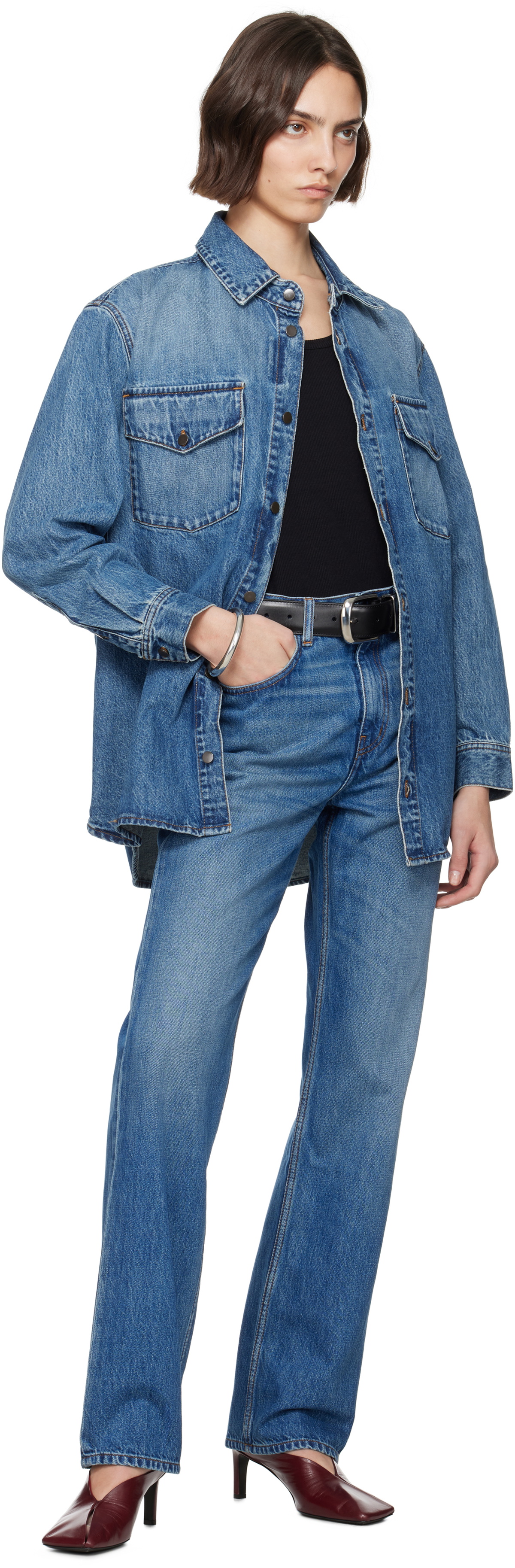 Kallmeyer Blue Benet Shirt Denim Jacket