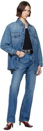 Kallmeyer Blue Benet Shirt Denim Jacket