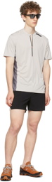 Soar Running Black Run 4.0 Shorts