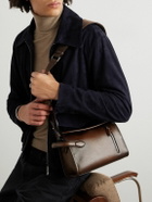 Berluti - Morning On Strap Venezia Leather Messenger Bag