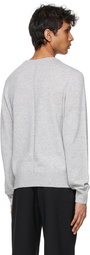 The Row Grey Benji Sweater