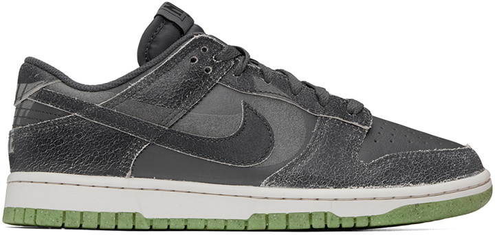 Photo: Nike Gray Dunk Retro Sneakers