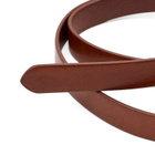 Diesel Women's B-D Logo 2.0 20 Belt in Brown