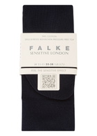 Falke Sensitive London Stretch Cotton Socks Navy