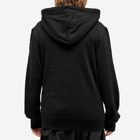JW Anderson Women's Anchor Embroidered Hoodie in Black
