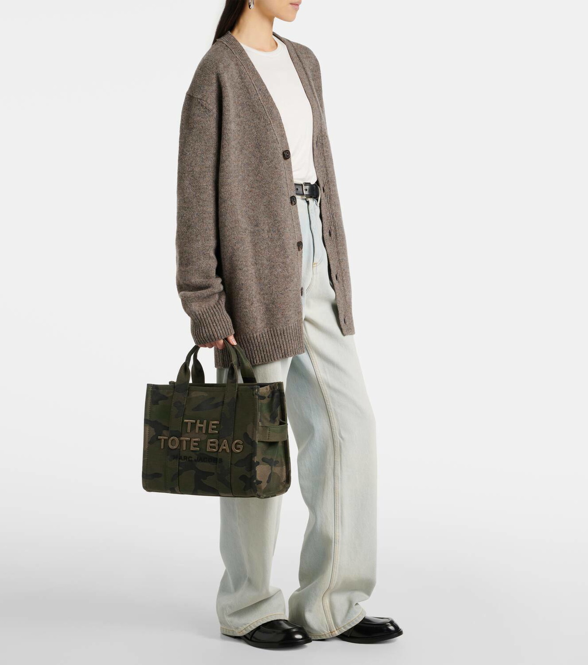 Marc Jacobs The Medium camouflage tote bag Marc Jacobs