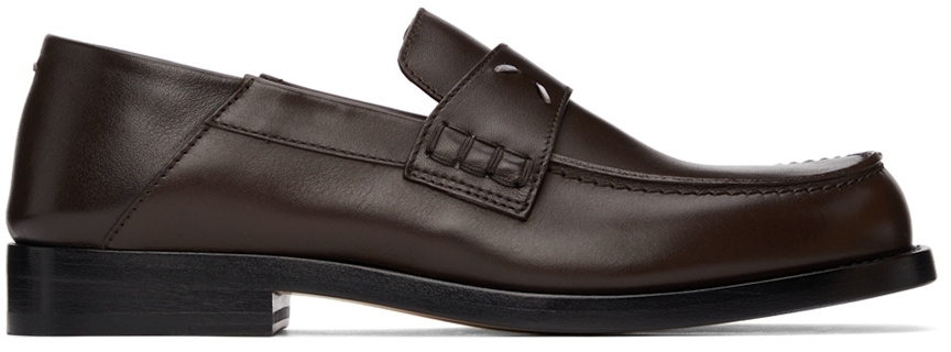 Maison Margiela Brown Camden Loafers Maison Margiela Maison Margiela Brown Camden Loafers Maison Margiela