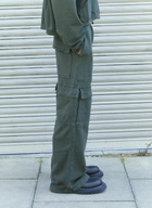 GREG ROSS Cargo Track Pants