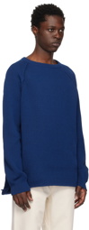 nanamica Blue 5G Sweater