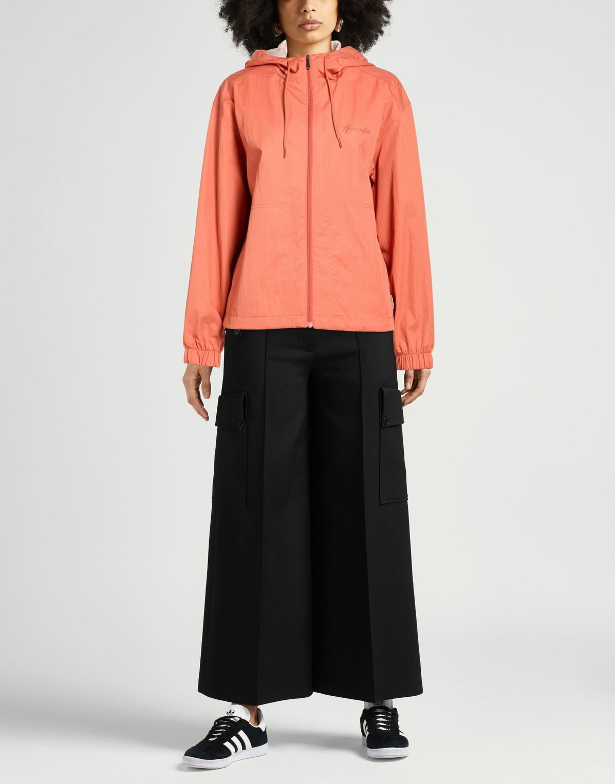 Napapijri Arise W Womens Jacket in Salmon pink
