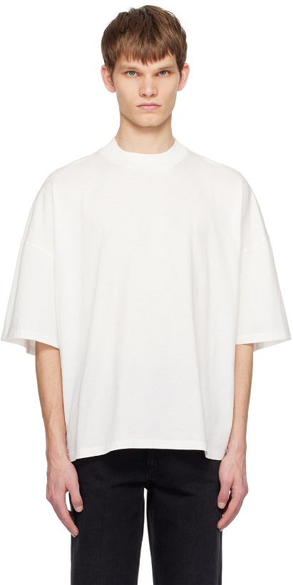 Photo: The Row White Dustin T-Shirt