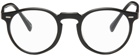Oliver Peoples Black Gregory Peck Glasses