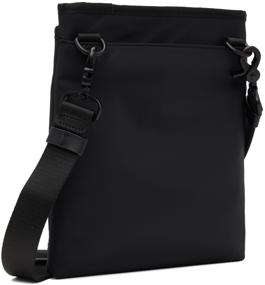 Versace Jeans Couture Black & Gold Logo Bag