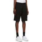 Givenchy Black Signature Shorts