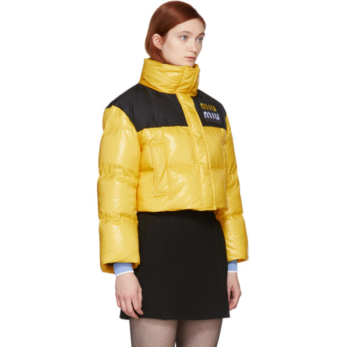 Miu miu discount yellow jacket