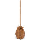 Loewe Brown Flamenco Clutch