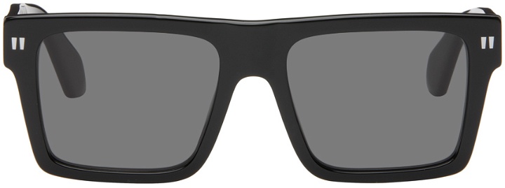 Photo: Off-White Black Lawton Sunglasses