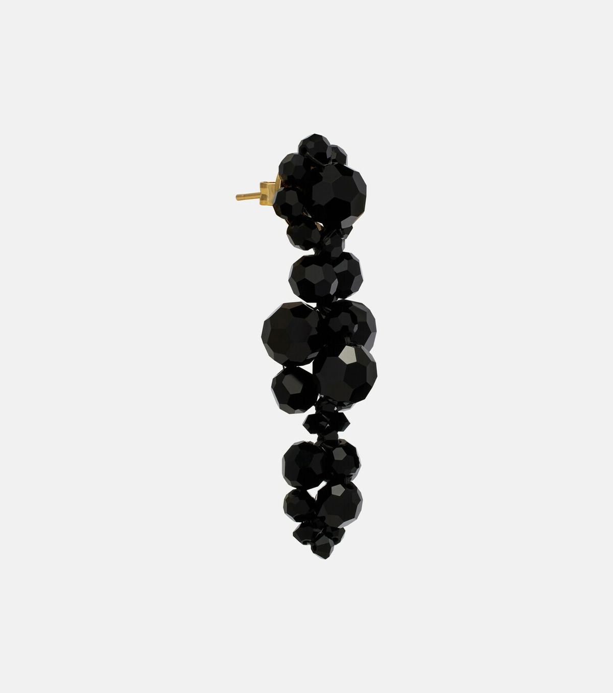 Simone Rocha Crystal-embellished drop earrings