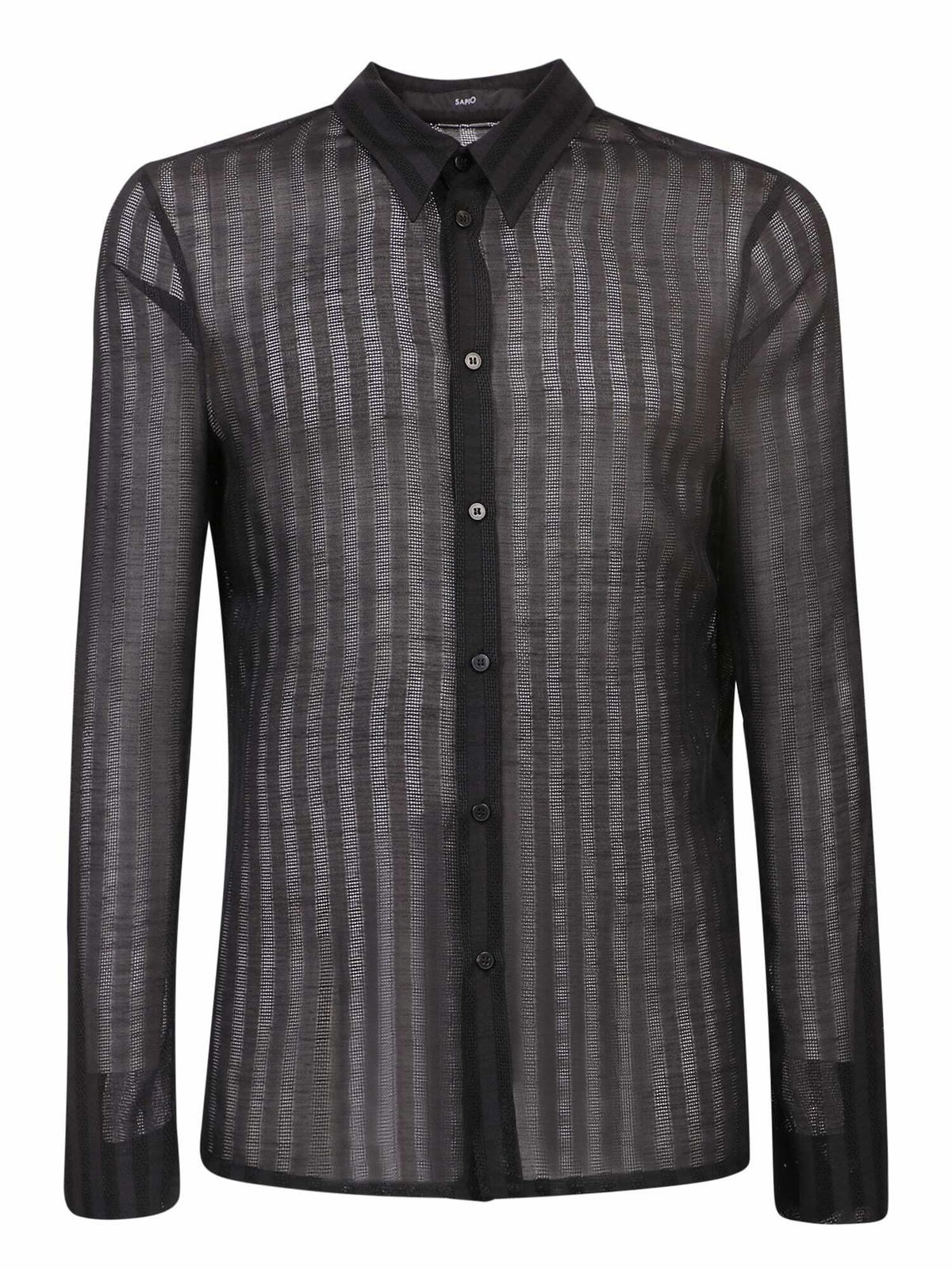 Sapio Semi Sheer Striped Shirt