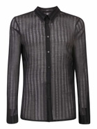 Sapio Semi Sheer Striped Shirt