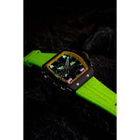 Nubeo Magellan Black Dial Mens Watch NB-6047-SI-01