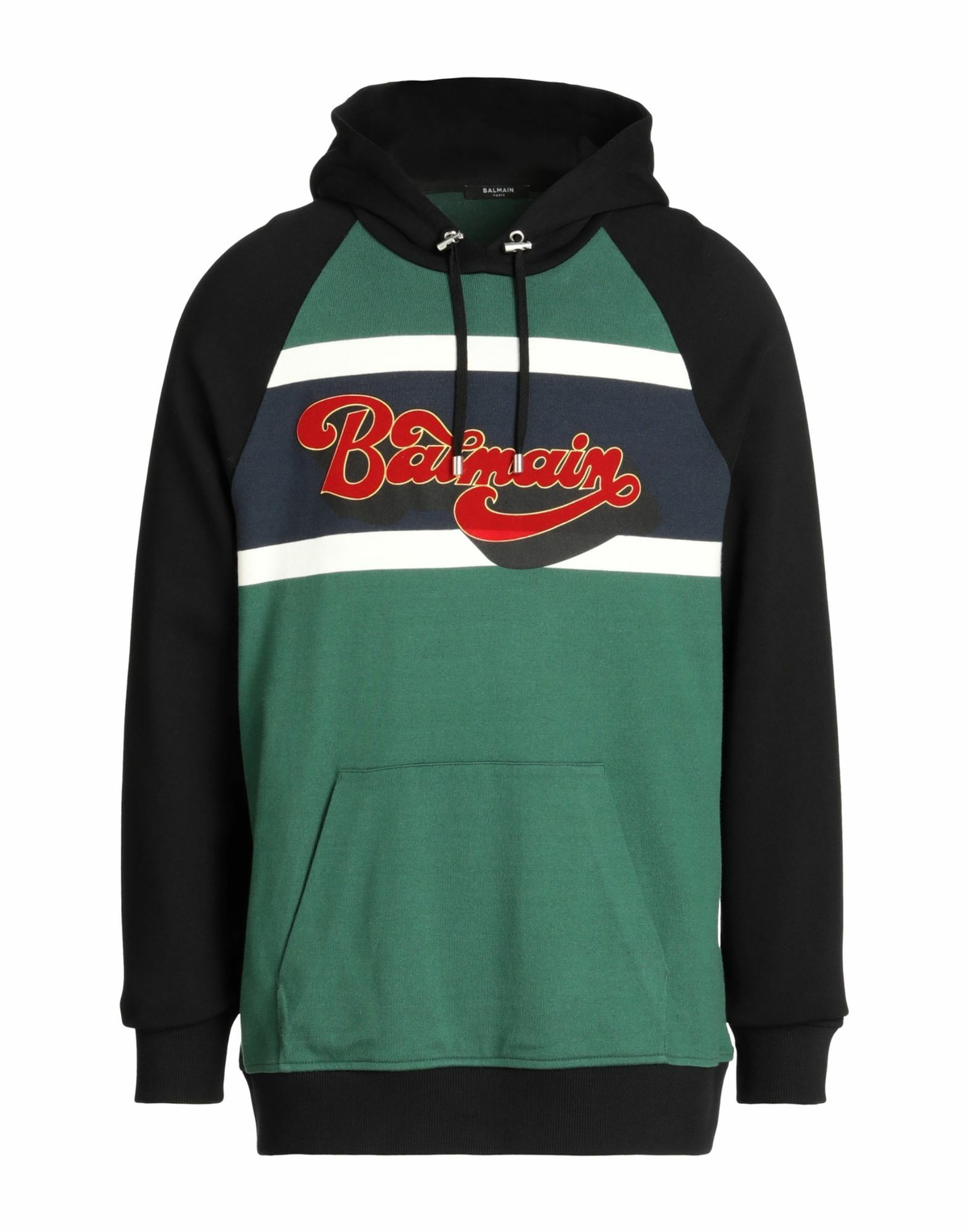Balmain Mens Sweatshirt in Green