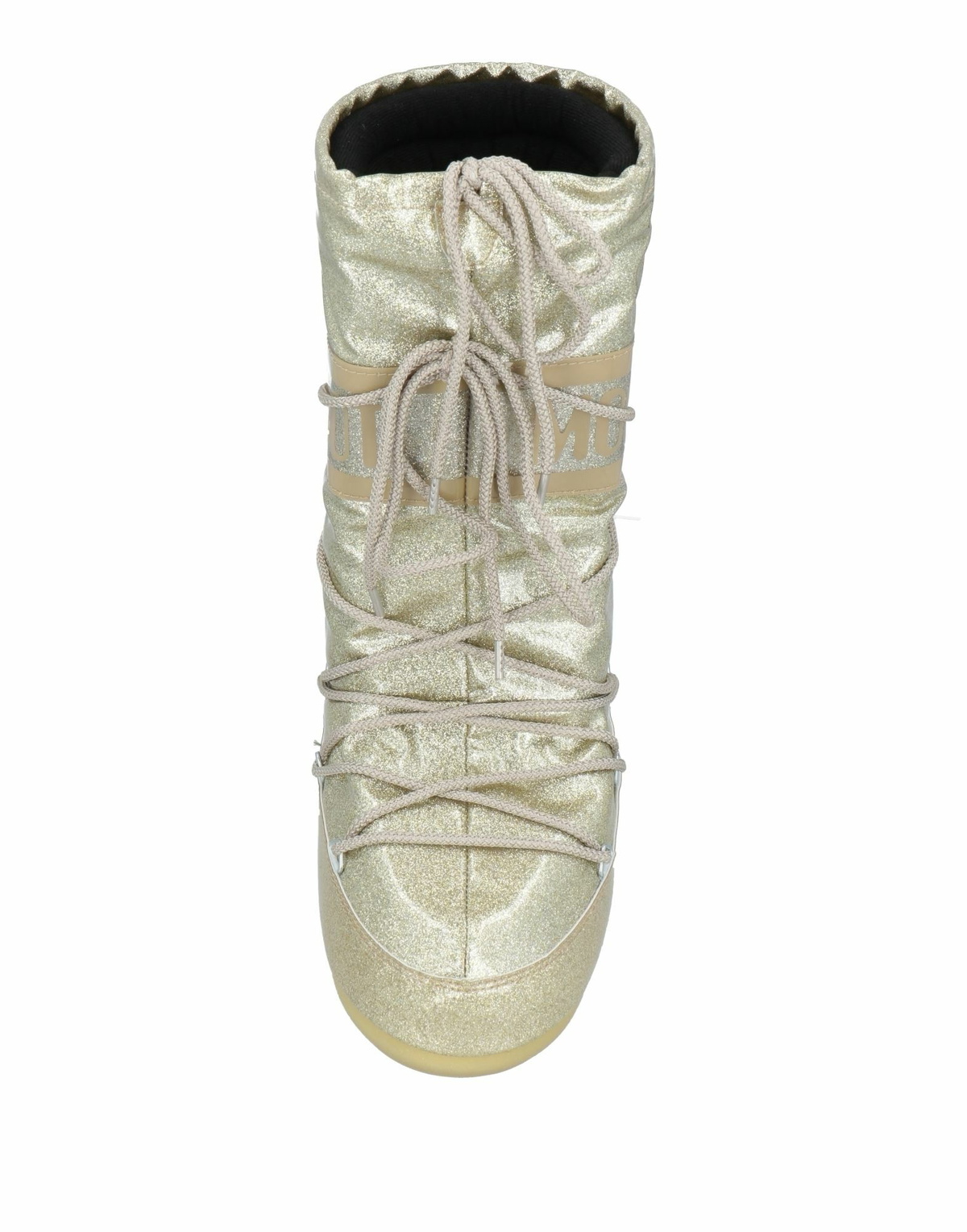 Moon Boot Womens Newborn shoes in Gold