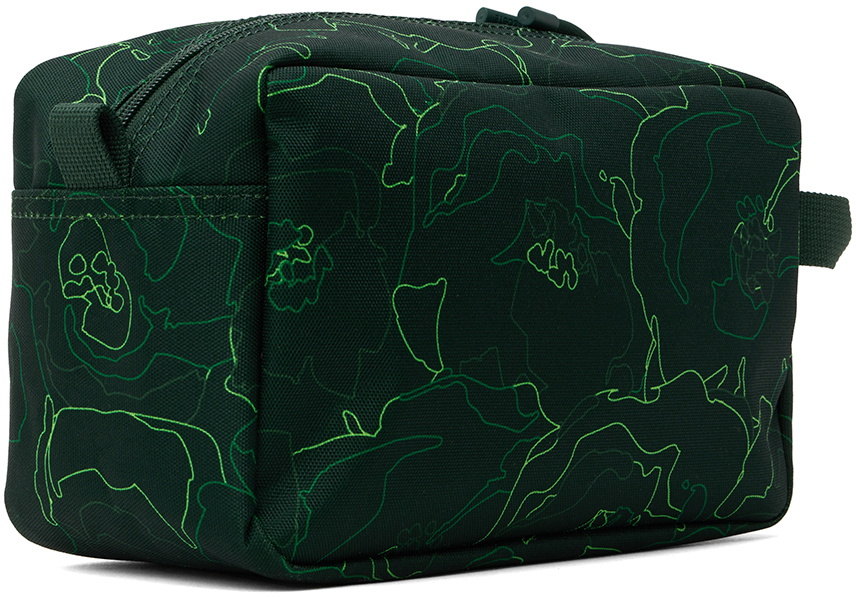 Lacoste Green Allover RG Flower Sinople Pouch