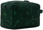 Lacoste Green Allover RG Flower Sinople Pouch
