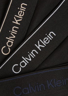 Calvin Klein Icon Stretch-cotton Trunks set of Three Black
