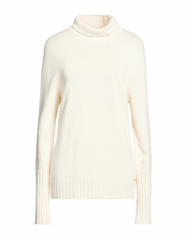 Photo: Kiton Womens Turtleneck Cream