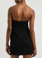 16 Arlington Stell Strapless Mini Dress Black